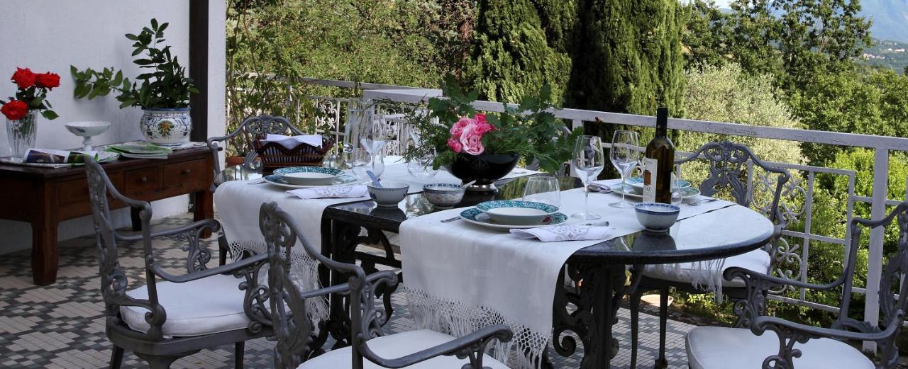 Villa Belli - Luxury Villa With Saltwater Swimmingpool Agnino 외부 사진