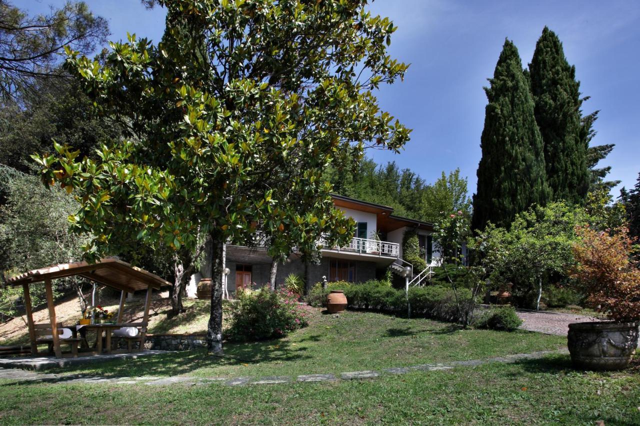 Villa Belli - Luxury Villa With Saltwater Swimmingpool Agnino 외부 사진