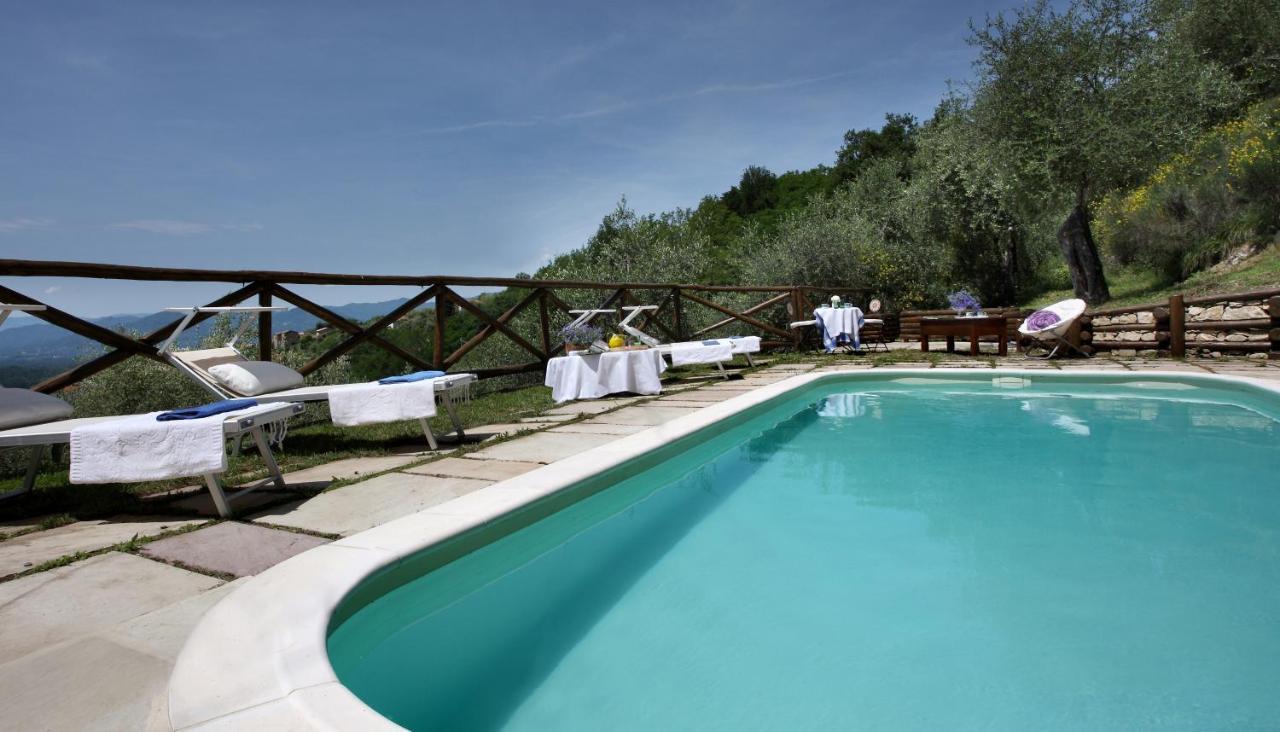 Villa Belli - Luxury Villa With Saltwater Swimmingpool Agnino 외부 사진
