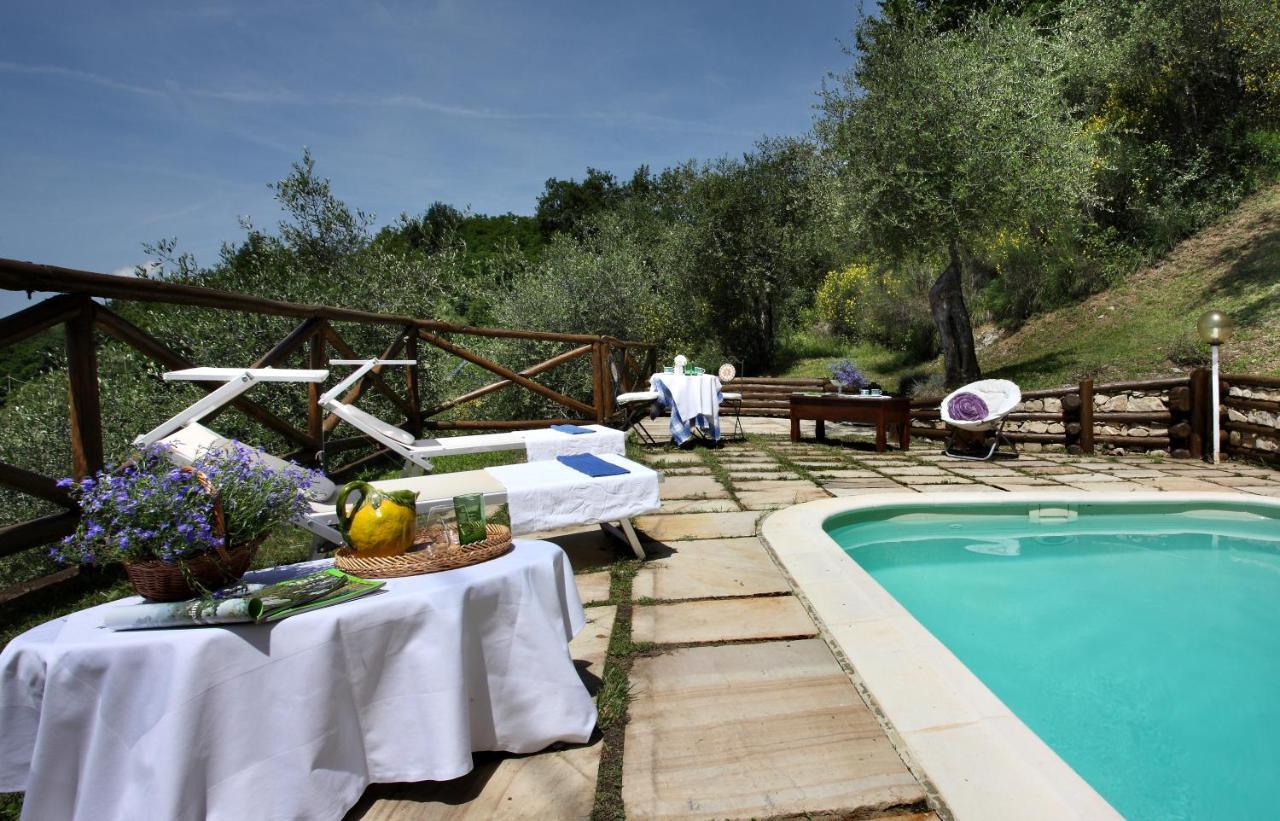 Villa Belli - Luxury Villa With Saltwater Swimmingpool Agnino 외부 사진