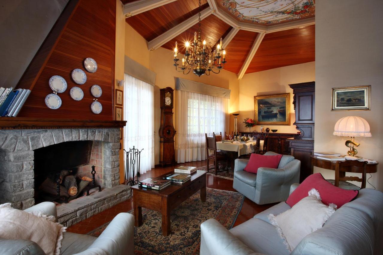 Villa Belli - Luxury Villa With Saltwater Swimmingpool Agnino 외부 사진